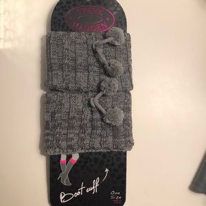 Steve Madden Boot Cuffs